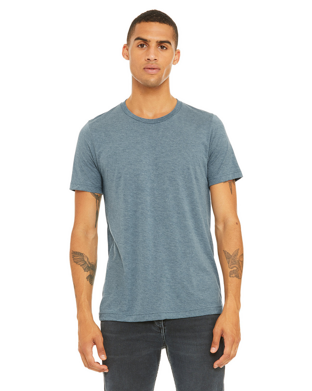 Bella + Canvas 3413C Unisex Triblend T-Shirt - Soft Premium Cotton Blend Tee for Men & Women - Perfect for Casual Wear, Gym & Everyday Outfits