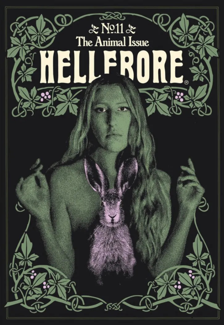 Hellebore Magazine Issue 11 - Gothic Horror & Folklore Zine | Perfect for Horror Enthusiasts & Dark Fantasy Readers