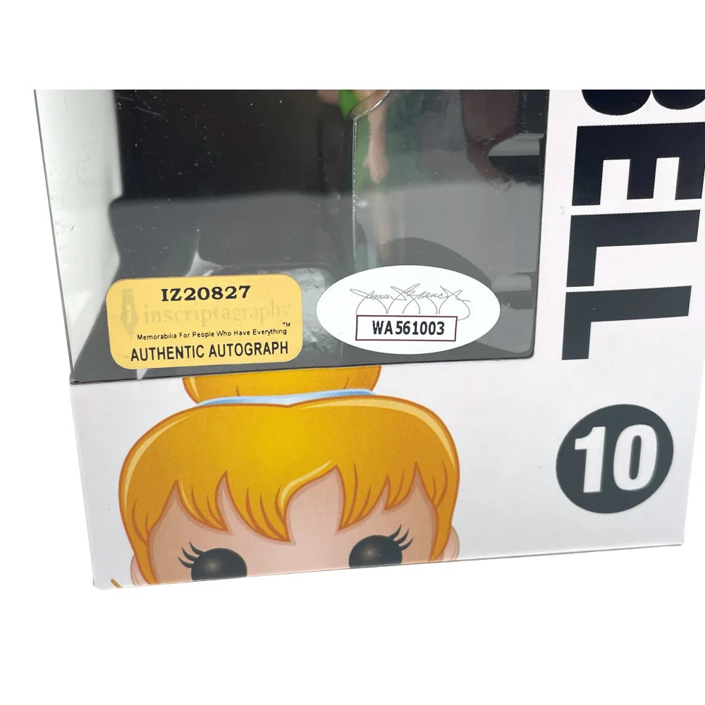 Margaret Kerry Autographed Tinker Bell Funko Pop #10 with 