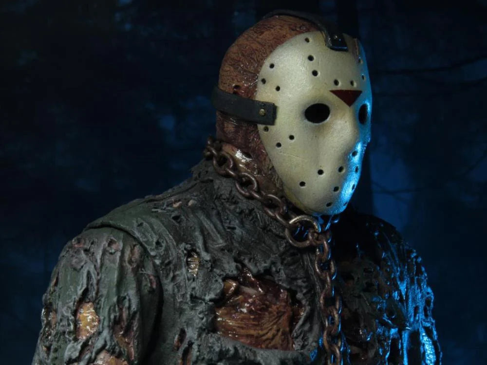 Friday the 13th Part VII Ultimate Jason (The New Blood) Action Figure - Horror Movie Collectible for Fans & Halloween Decor