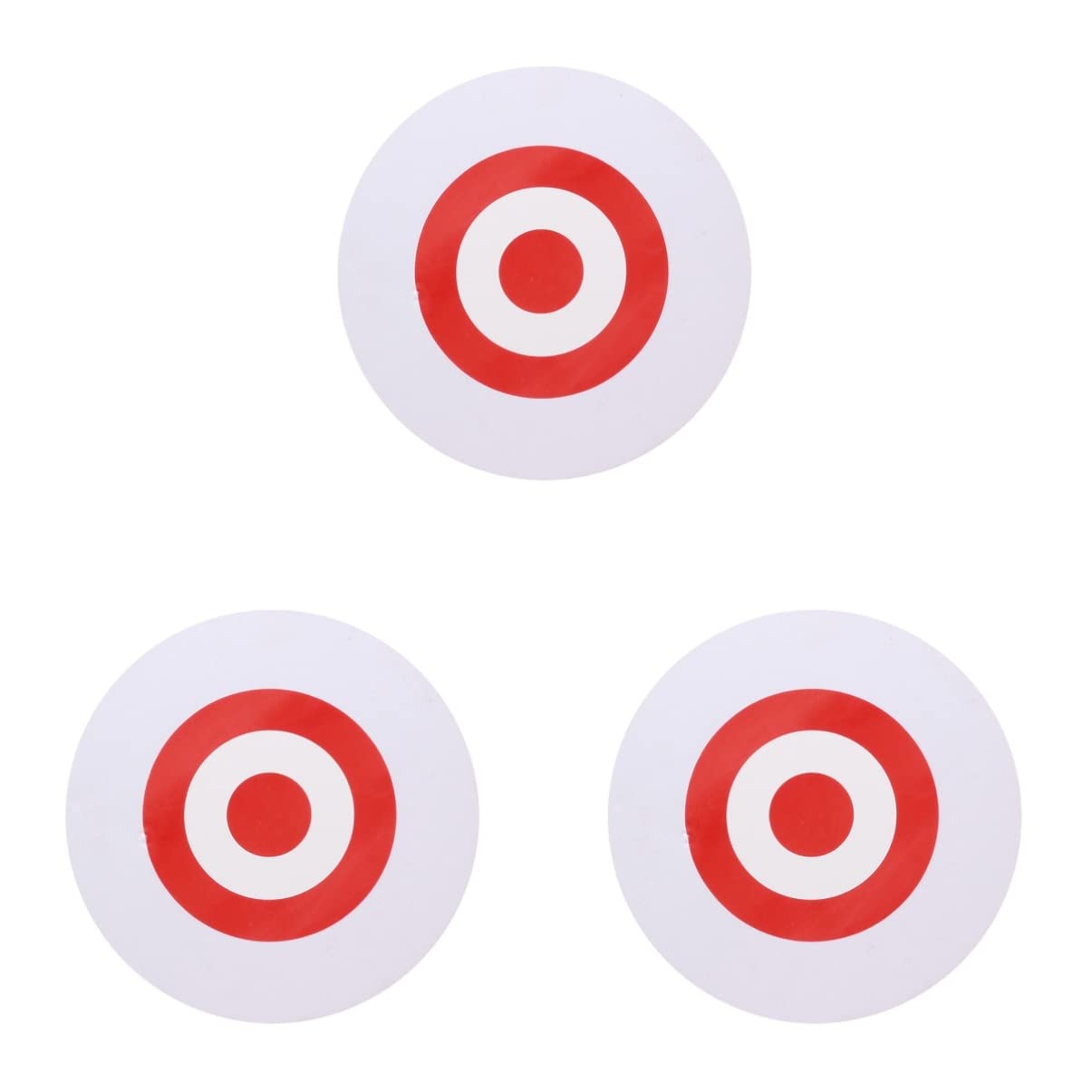 Gatuida 3-Piece EVA Foam Archery Target Set for Kids - Round & Moving Outdoor Archery Game Toys for Backyard Fun & Sports Training
