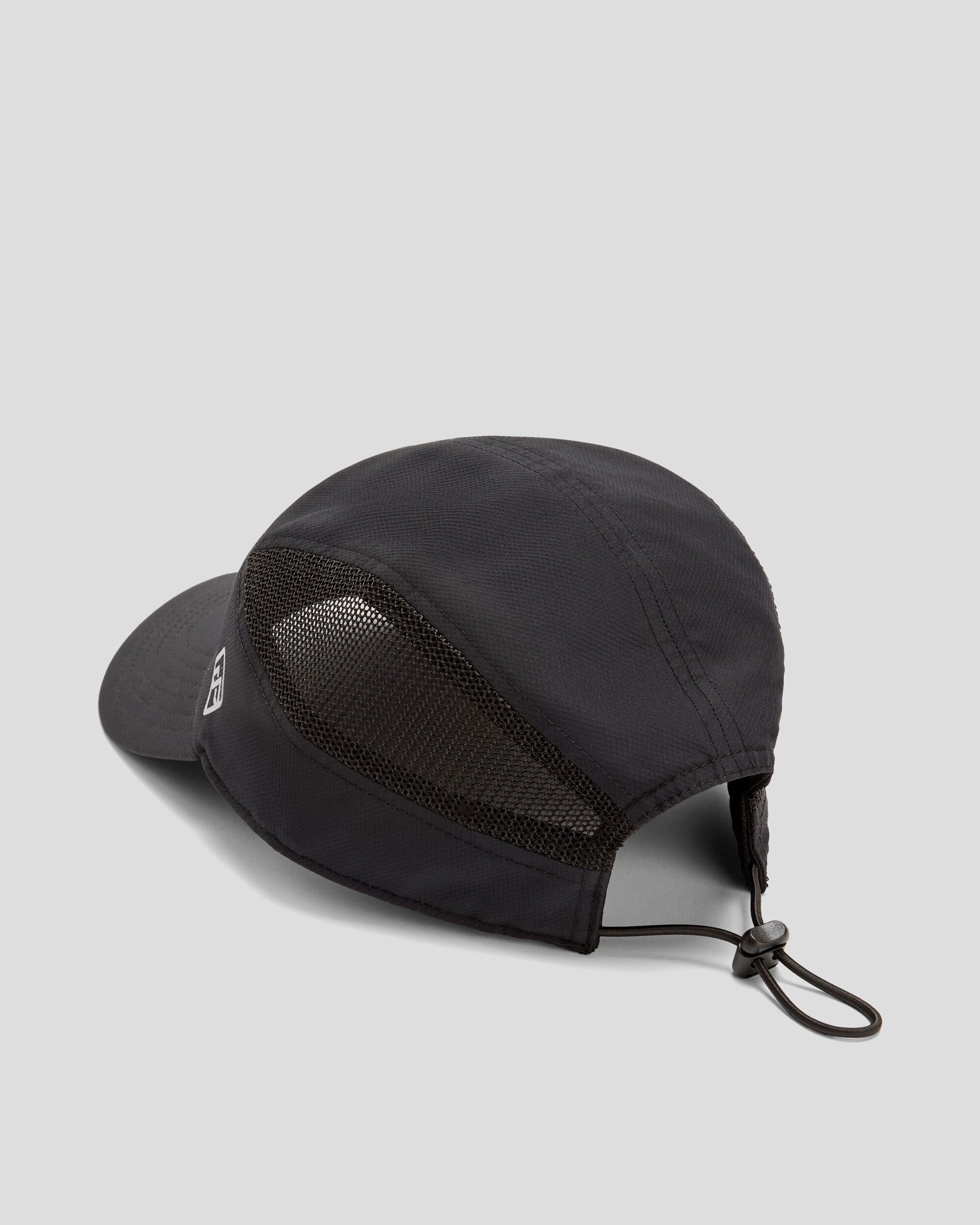 OT 5 Panel Cap - Black Adjustable Dad Hat for Men & Women | Perfect for Outdoor Activities, Sports & Casual Wear