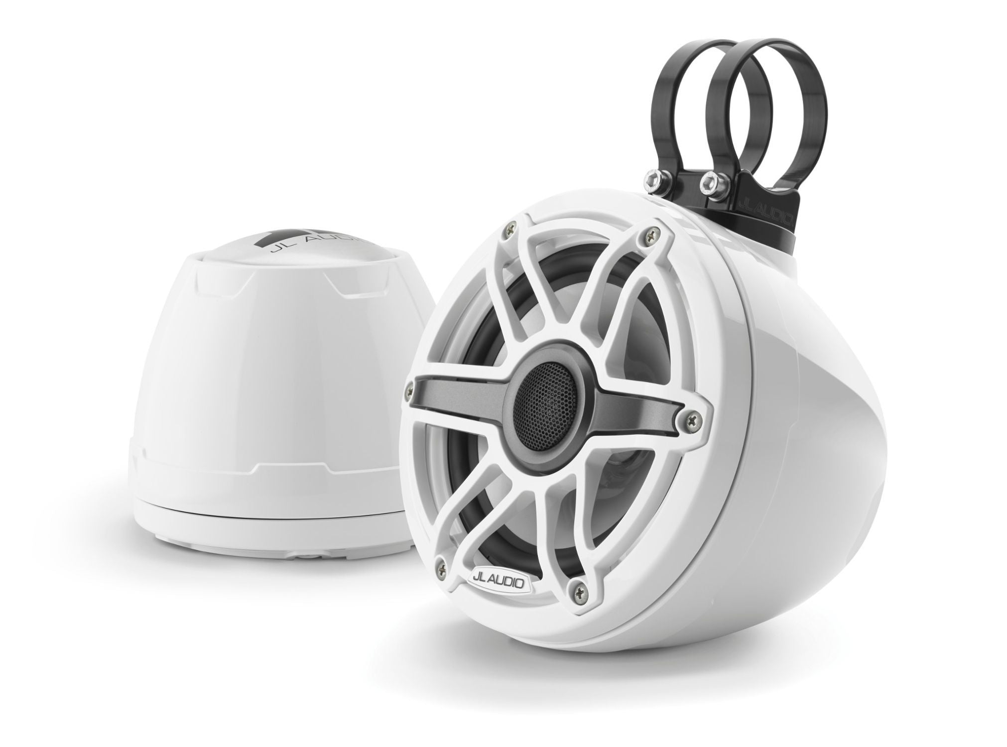 JL Audio M6 650VEX 6.5 Inch (165mm) Enclosed Coaxial Car Speaker System - Premium Sound for Cars, Trucks & SUVs - Perfect for Upgrading Your Vehicle Audio Experience