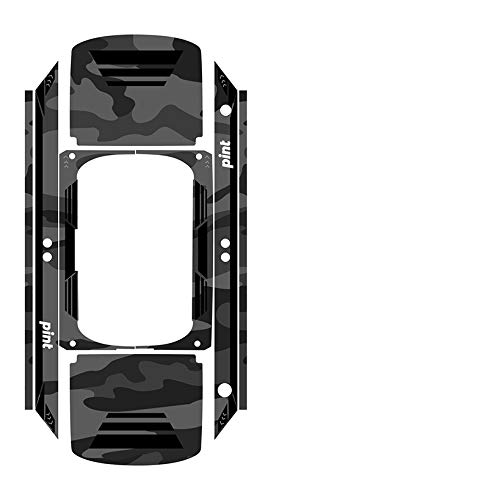 OneWheel Pint Graphics Kit - Apache Grey Rail Decals & Grip Tape | Earth SURF Design by Senge Graphics | Custom Stickers for Onewheel Accessories & Board Protection | Perfect for Urban Commuting & Extreme Sports Enthusiasts