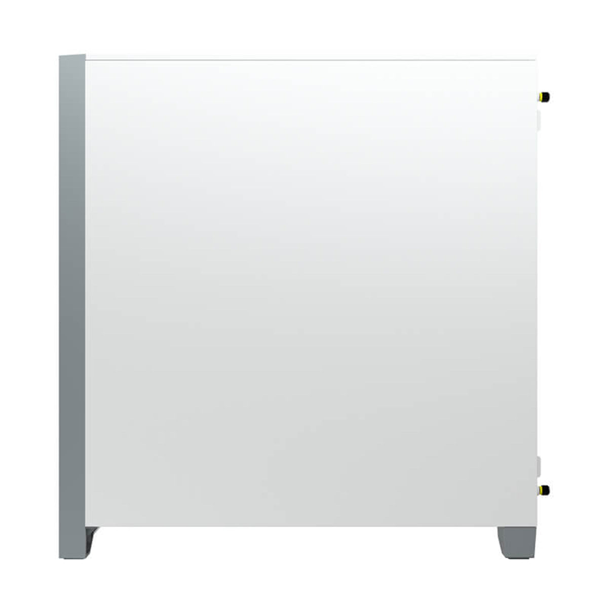 Corsair 4000D White Mid Tower PC Case - Tempered Glass Side Panel & Bamboo Airflow Front Panel - Perfect for Gaming, Streaming & Workstation Builds