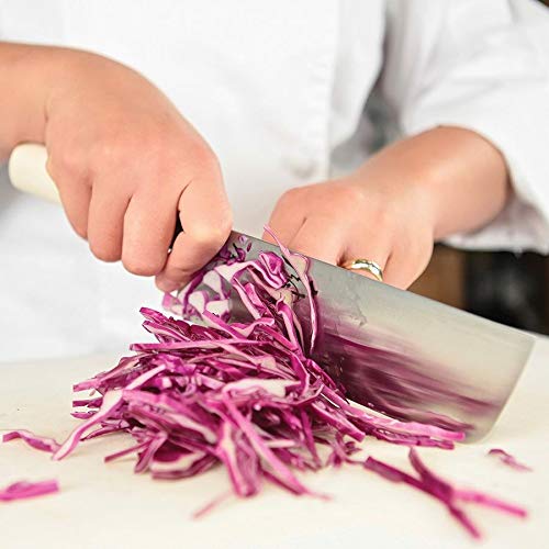 Mercer Culinary 5-Piece Asian Knife Set - Professional Stainless Steel Kitchen Knives for Sushi, Vegetables & Meat | Perfect for Home Chefs & Restaurant Use