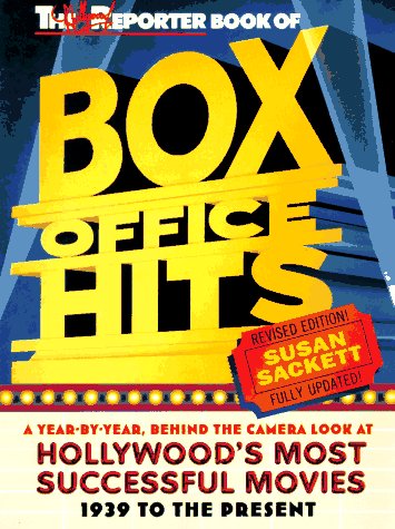 Best-Selling Hollywood Movies Book - The Hollywood Reporter's Box Office Hits Guide for Film Lovers & Industry Professionals