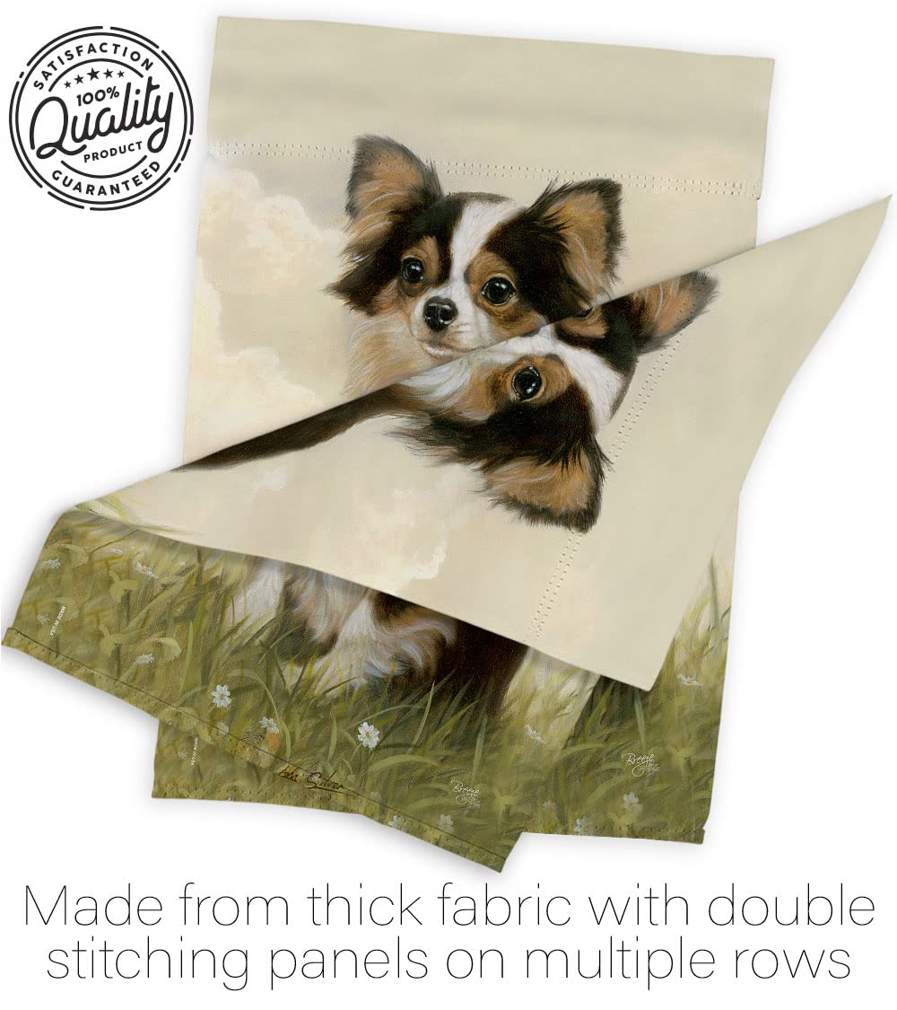 Chihuahua Nature Pets House Flag Set 28