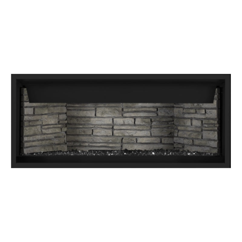 Napoleon Ascent Premium 46 Linear Direct Vent Gas Fireplace - BLP46NTE | Modern Home Heating Solution for Living Rooms & Patios