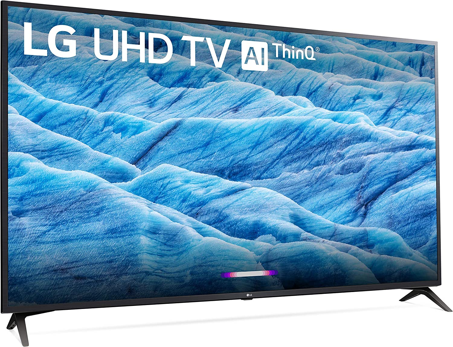 LG 70UM7370AUB 70-Inch Class 4K UHD Smart TV with AI ThinQ - Streaming, Gaming & Home Theater Experience