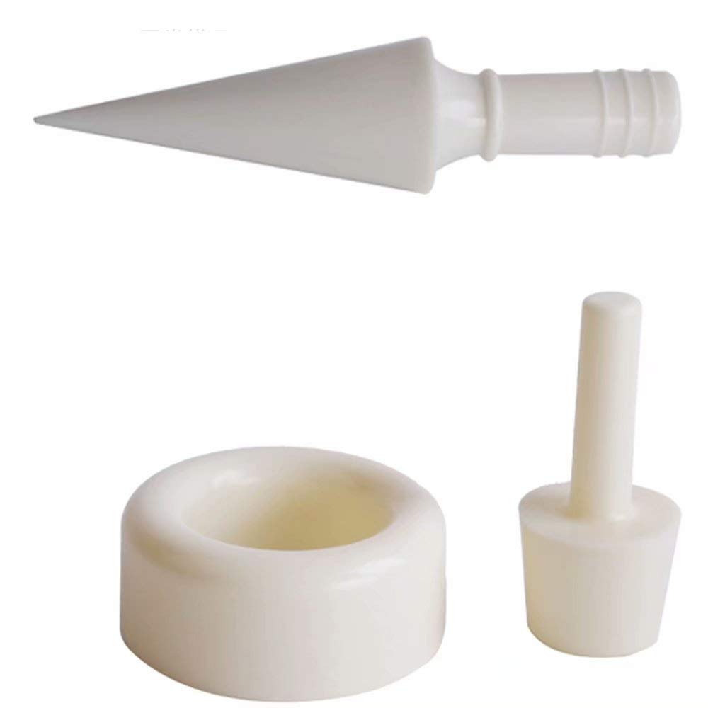 3 in 1 Cone Ice Cream Waffle Cone Roller DIY Tool - Multifunctional Pastry Roller for Handmade Baking, Kitchen Essentials - Perfect for Making Homemade Ice Cream Cones, Desserts & Pastries