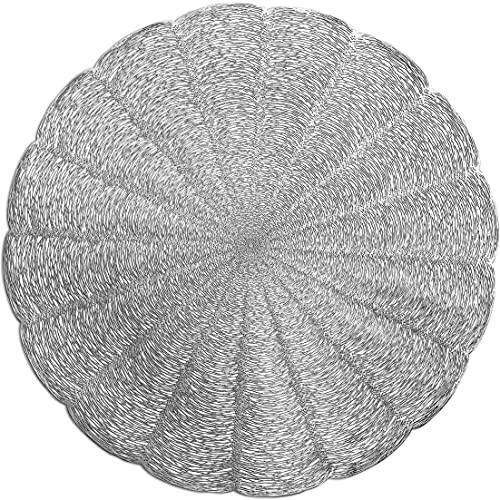 A.-bloom Shiny Silver Placemats