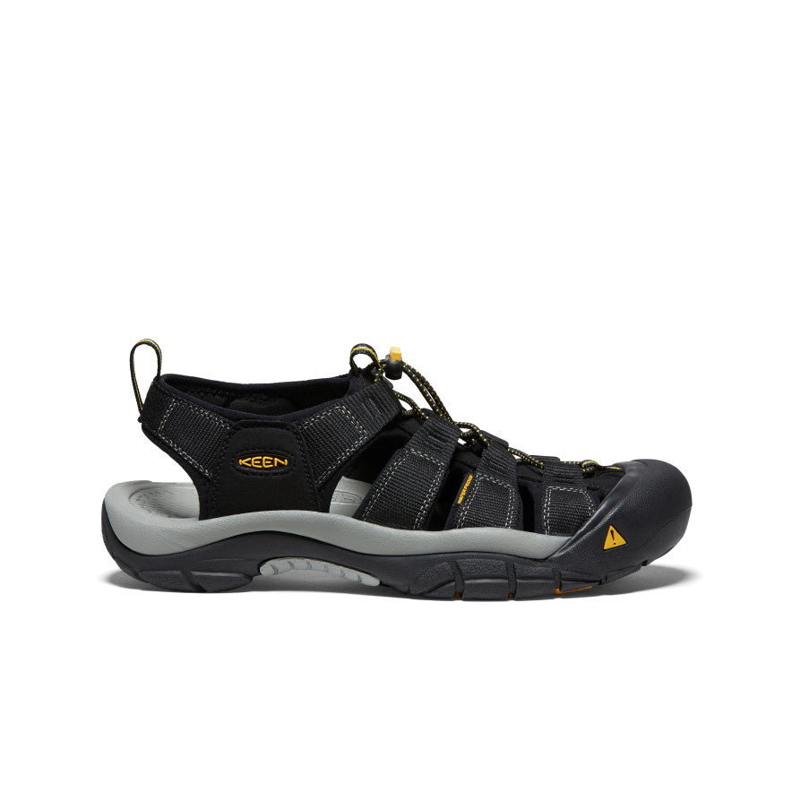 Men's Newport H2 Sandal - Comfortable Waterproof Hiking Sandals for Men | Black | Perfect for Outdoor Adventures, Beach & Travel