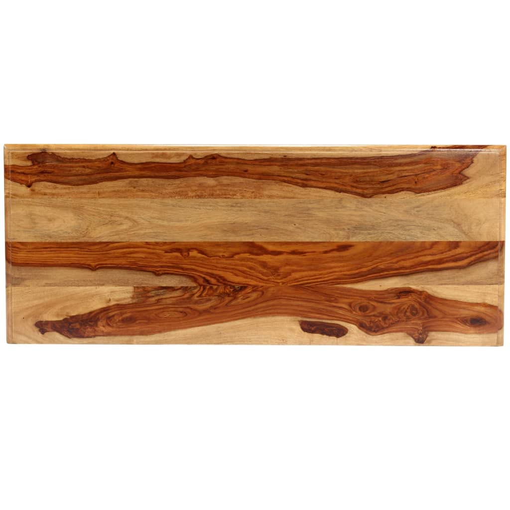 Solid Sheesham Wood Console Table - 39.4