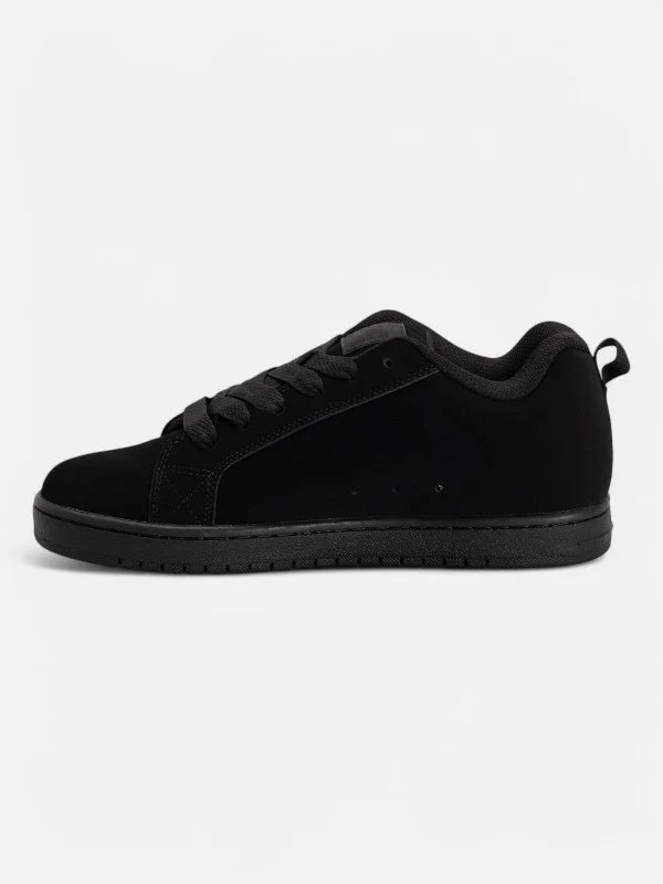 DC Court Graffik 3BK Skate Shoes for Men - Lightweight & Durable Sneakers for Skateboarding, Streetwear & Casual Wear