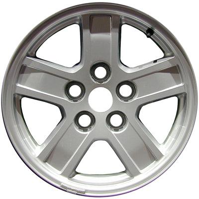 18-Inch Dodge Durango OEM Silver Wheel Rim ALY02272 (Fits 2006-2009 Models) - Perfect for Replacement & Custom Upgrades