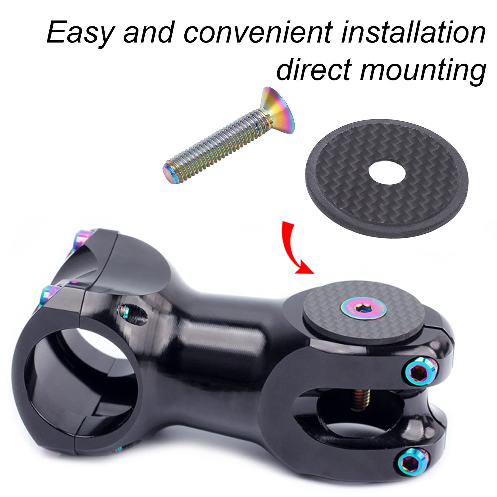 Premium Bike Headset Top Cap - Durable Bicycle Headset Cover for Mountain & Road Bikes - Fork Tube Protection - Ideal for Cycling, Commuting & Off-Road Adventures