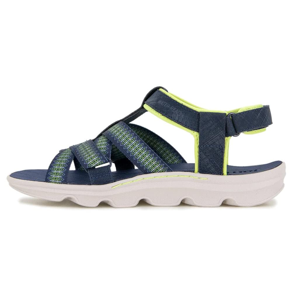 Jambu Bay Encore Water Ready Women's Outdoor Comfort Adjustable Water Shoes - Lightweight Quick-Dry Hiking & Beach Shoes for Walking, Swimming, and Travel