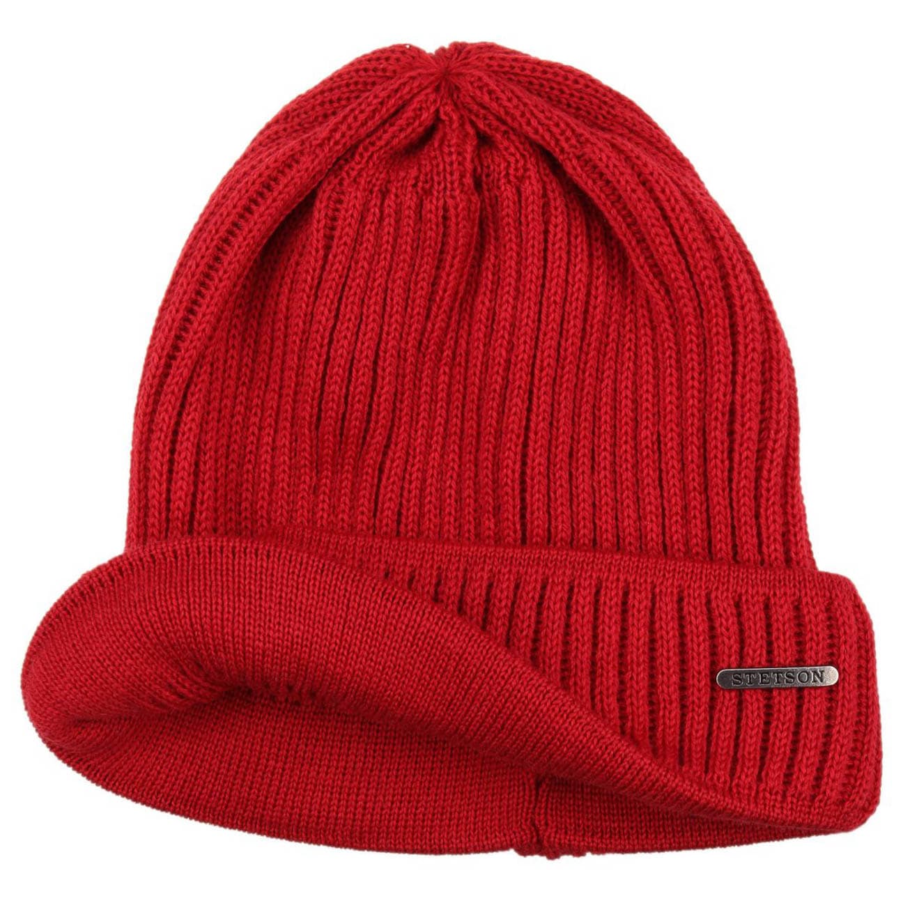 Stetson Parkman Knit Hat for Men - Warm Winter Beanie for Outdoor Activities, Hiking, and Skiing
