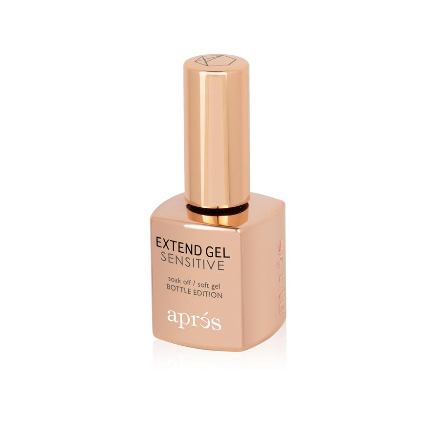 Apres Extend Gel Sensitive 15ml - Professional Nail Extension Gel for Sensitive Skin | Perfect for Salon & Home Manicures