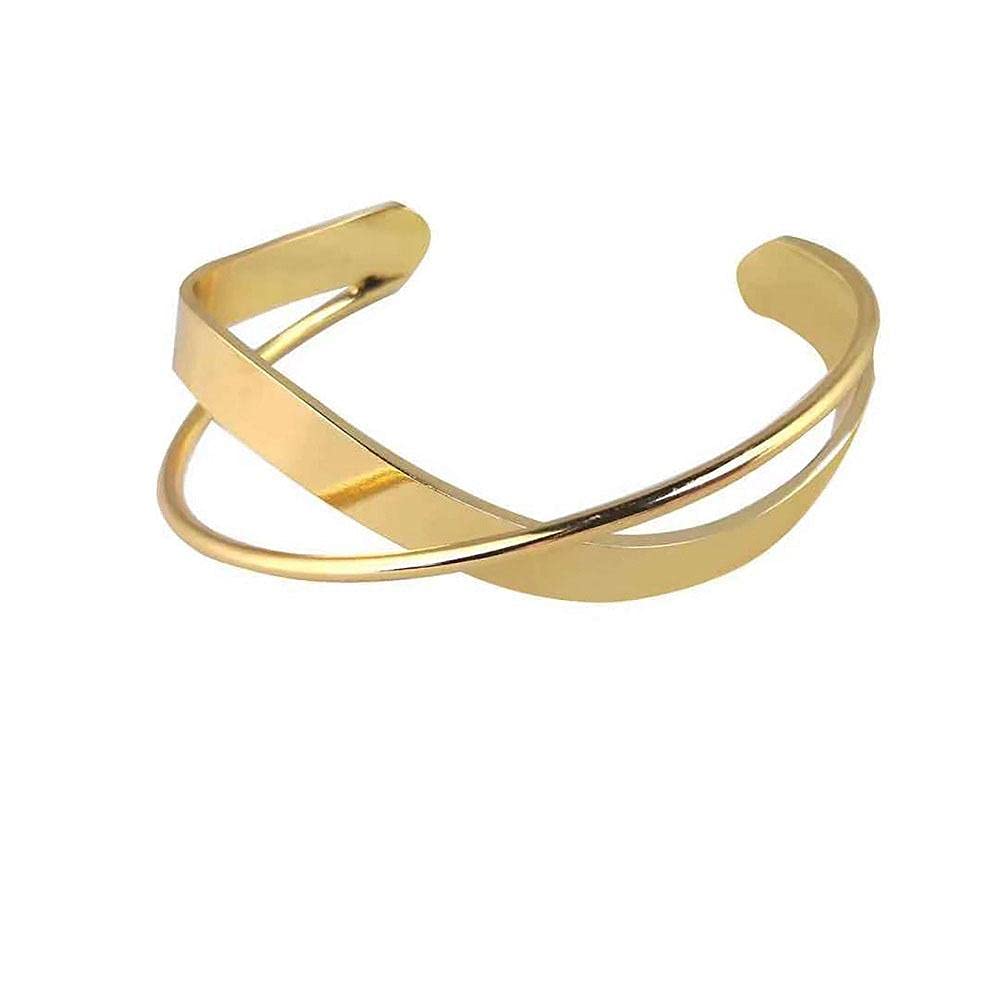 Trendy Copper & Stainless Steel Bracelets for Teen Girls & Women - Adjustable Cuff, BFF Friendship & Birthday Jewelry Gifts (Perfect for Everyday Wear, Parties & Special Occasions)