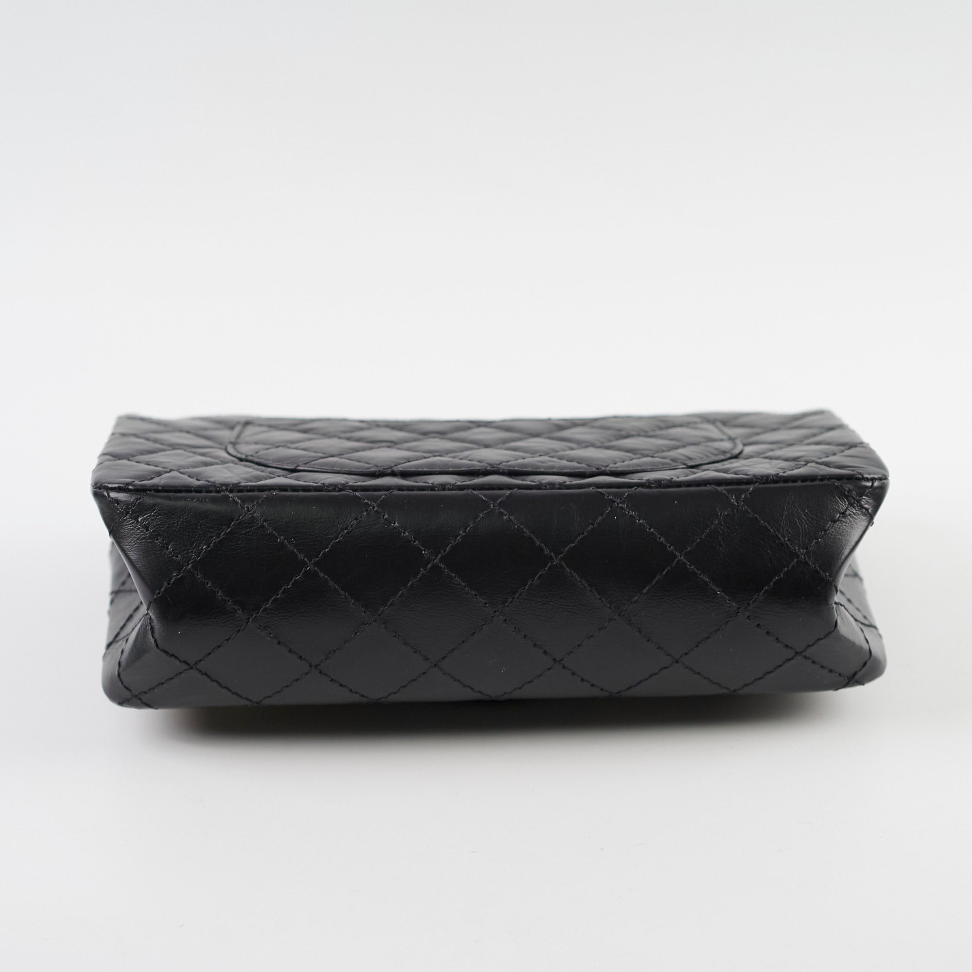 Chanel Reissue 2.55 Lucky Charms Small Black Leather Flap Bag 24 Series - Luxury Designer Handbag for Women, Perfect for Evening Events & Special Occasions