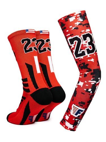 23 Red/Black