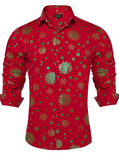 Red/Green Snowflake