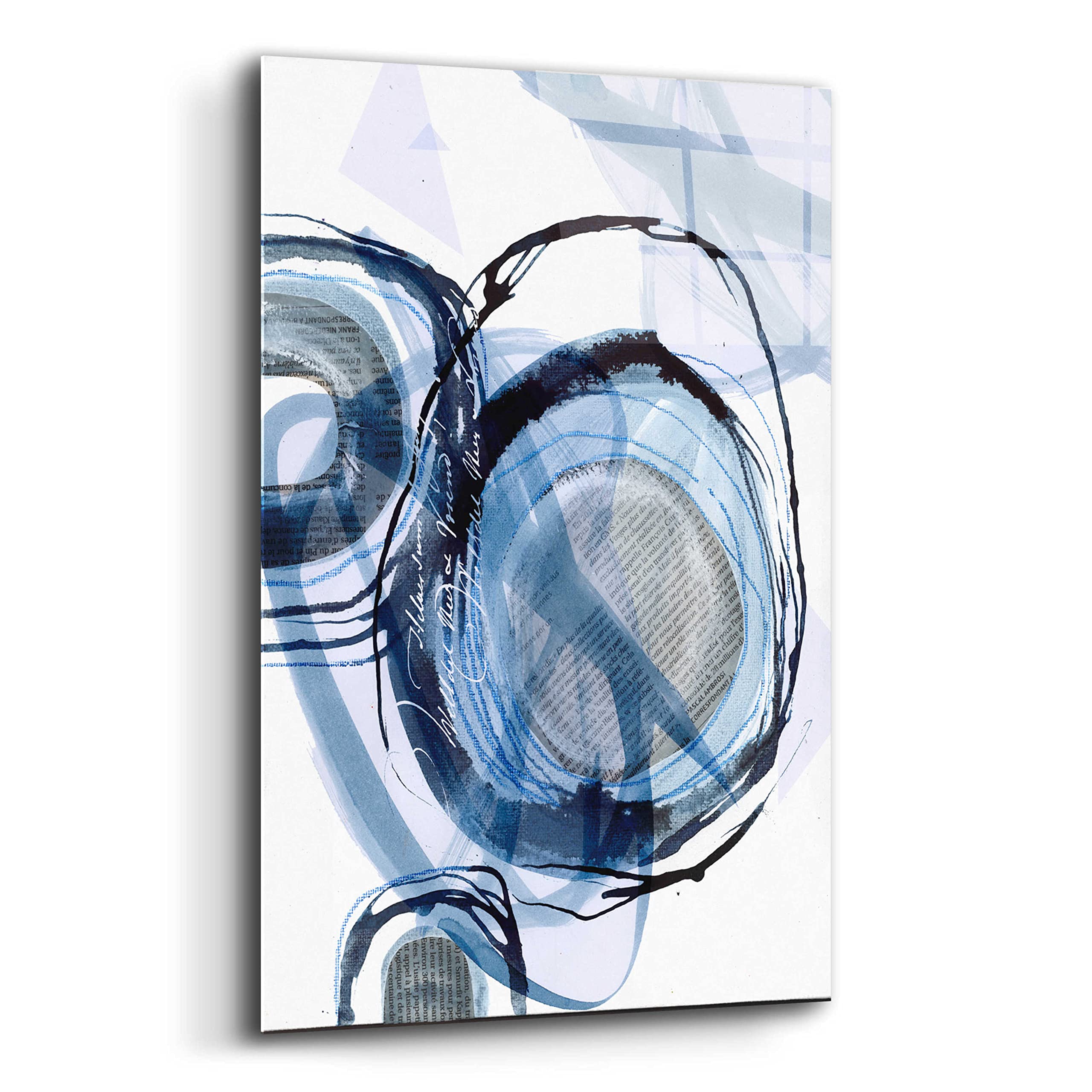 Epic Art 'Story Of Escape Blue' by Andrea Haase - 16