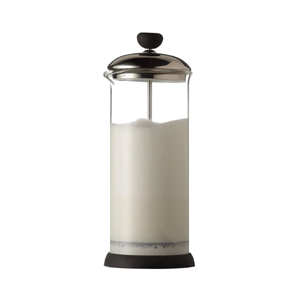 Premium Electric Milk Frother for Coffee & Latte - Barista Quality, Fast & Quiet - Perfect for Cappuccino, Hot Chocolate & Matcha at Home
