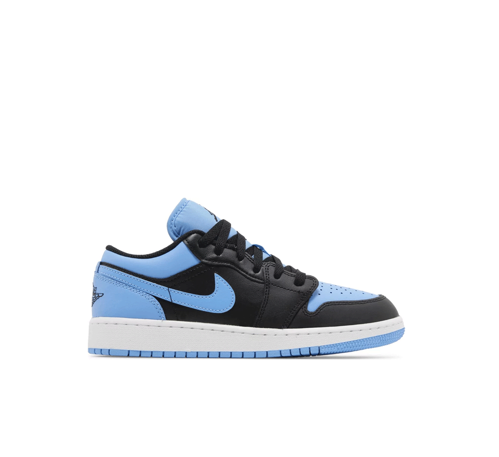 AIR JORDAN 1 LOW (GS) - Kids Basketball Sneakers for Boys & Girls - Perfect for School, Sports & Casual Wear