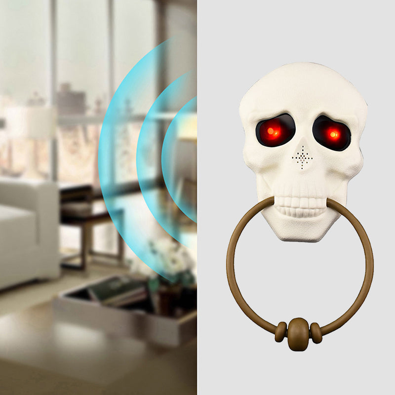 Scary Halloween Doorbell - Spooky Sound Effects for Trick or Treating & Haunted House Decorations