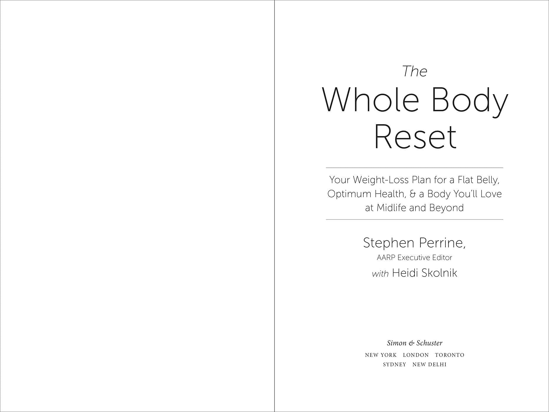 The Whole Body Reset: Weight Loss Plan for a Flat Belly, Optimal Health & Body Confidence at Midlife and Beyond | Perfect for Busy Professionals, New Moms & Active Seniors