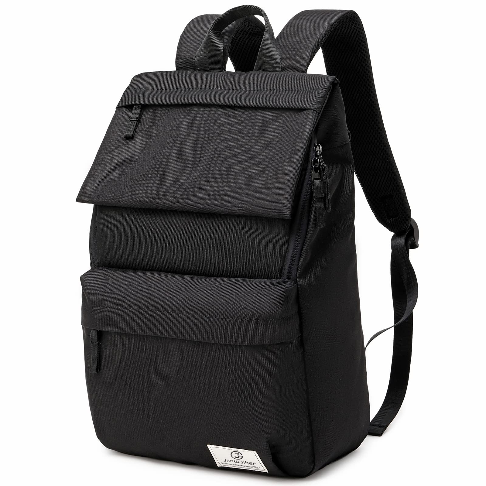 Stylish Slim Travel Laptop Backpack for Men & Women - Water Resistant Anti-Theft Design with 15.6 Inch Laptop Compartment & Luggage Strap - Perfect for Work, College, and Casual Daypacks