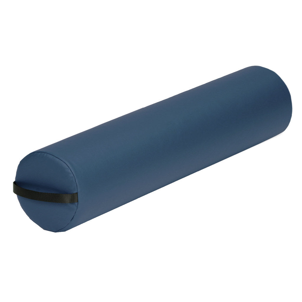 Earthlite Full Round Bolster - Premium Yoga Bolster for Deep Stretching & Relaxation - Ideal for Yoga, Meditation & Physical Therapy Sessions