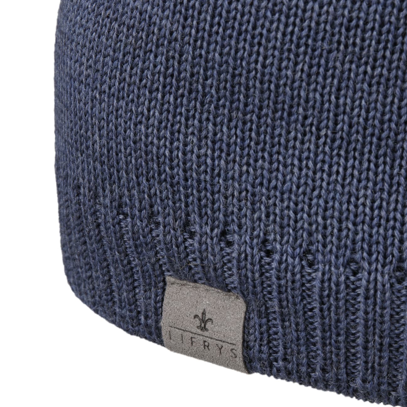 Lierys Fine Merino Classic Oversize Beanie Hat - Soft Wool Winter Hat for Men & Women - Perfect for Skiing, Hiking & Cold Weather Activities