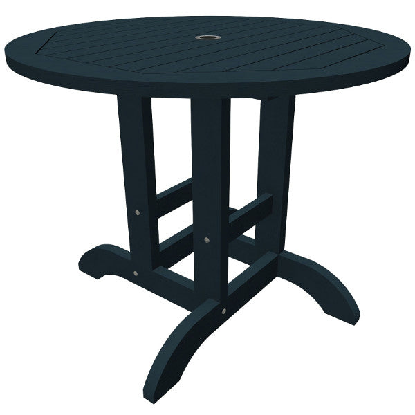 Sequoia Professional 36-Inch Round Bistro Table - Commercial Grade Height Adjustable Outdoor Dining Table for Restaurants, Cafes & Patios