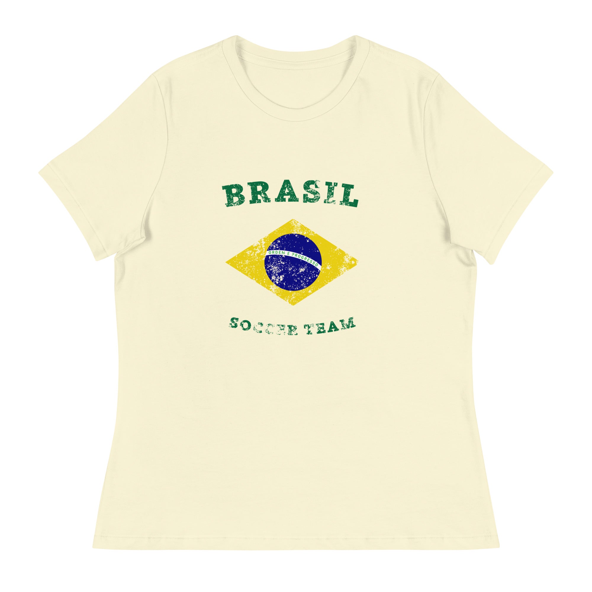 Brazil Flag T-Shirt - Comfortable Cotton Tee for Men & Women - Perfect for Soccer Games, Travel & Patriotic Events