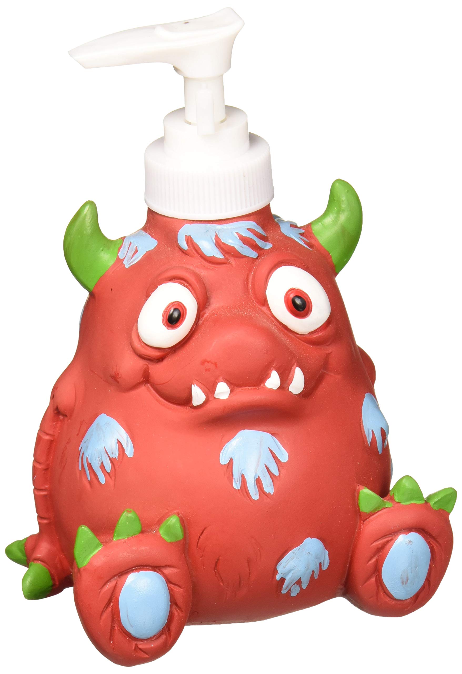 Monster Splat Lotion & Soap Dispenser - Fun Bathroom Accessory for Kids | Halloween Decor | Unique Hand Soap & Lotion Pump for Bath, Kitchen & Party Decorations