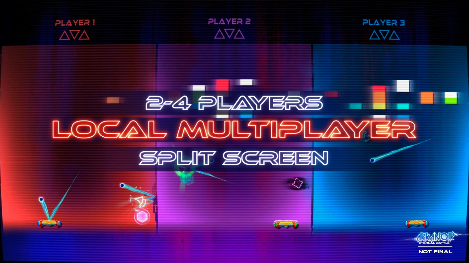 ARKANOID - ETERNAL BATTLE PS5 Game | Classic Arcade Action for PlayStation 5 | Perfect for Family Game Nights & Retro Gaming Enthusiasts