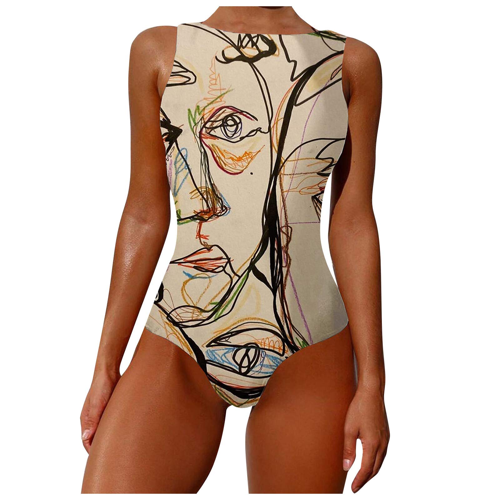 **Plus Size Brazilian One Piece Swimsuits for Women - Designer Swimwear with Tummy Control & Adjustable Straps | Perfect for Beach Vacations, Pool Parties & Summer Getaways**