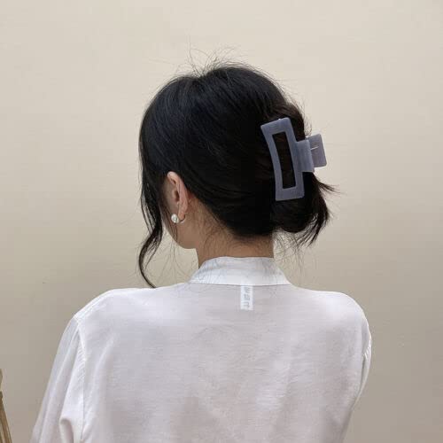 GT Gloptook Large Pearl Hair Claw Clips for Women - Korean Fashion Hair Accessories Set of 5 (Barrettes, Jaw Clips, Hair Clutches) - Perfect for Long Hair Styling, Parties, Weddings & Daily Use