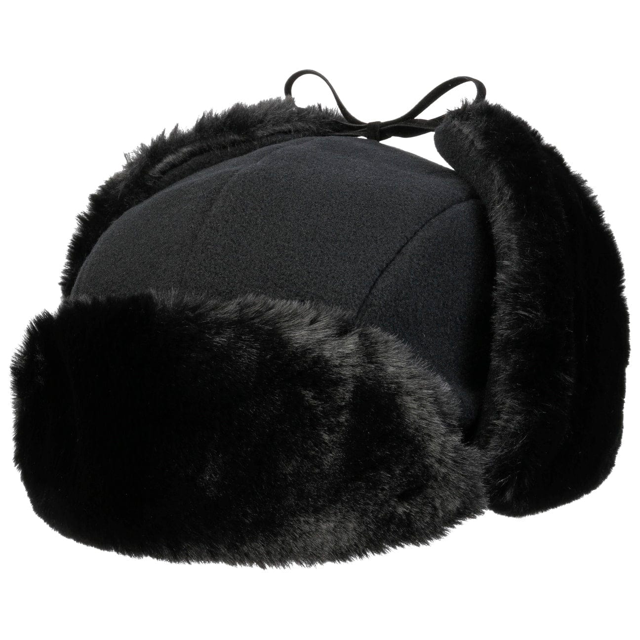 Lierys Fleece Teddy Fur Aviator Hat - Winter Pilot Style Beanie for Men & Women - Perfect for Cold Weather, Outdoor Activities, and Aviation Enthusiasts