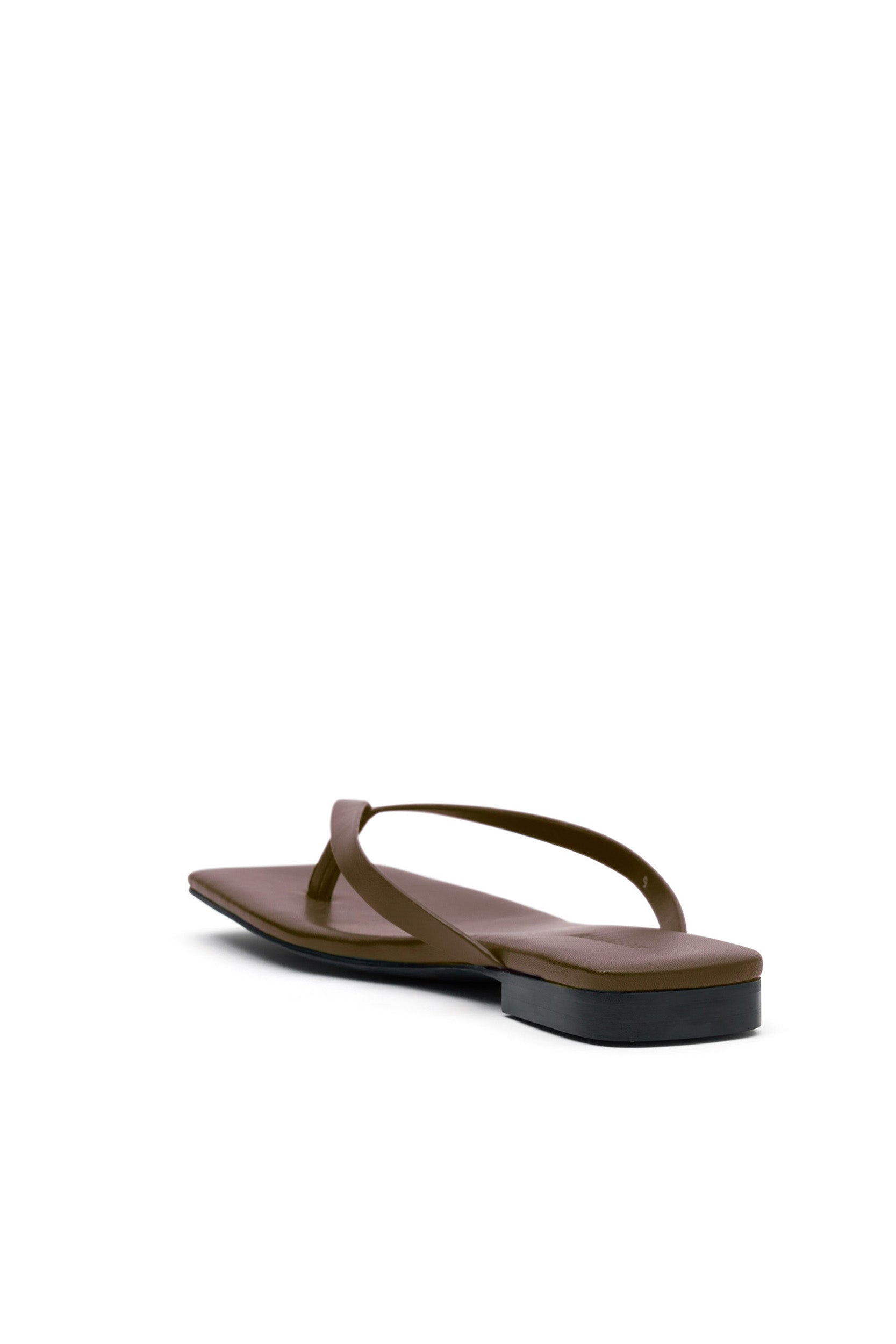 Premium ISOLA ESPRESSO Thong Sandals - Comfortable Flip Flops for Women & Men - Beach, Pool & Summer Outdoor Activities