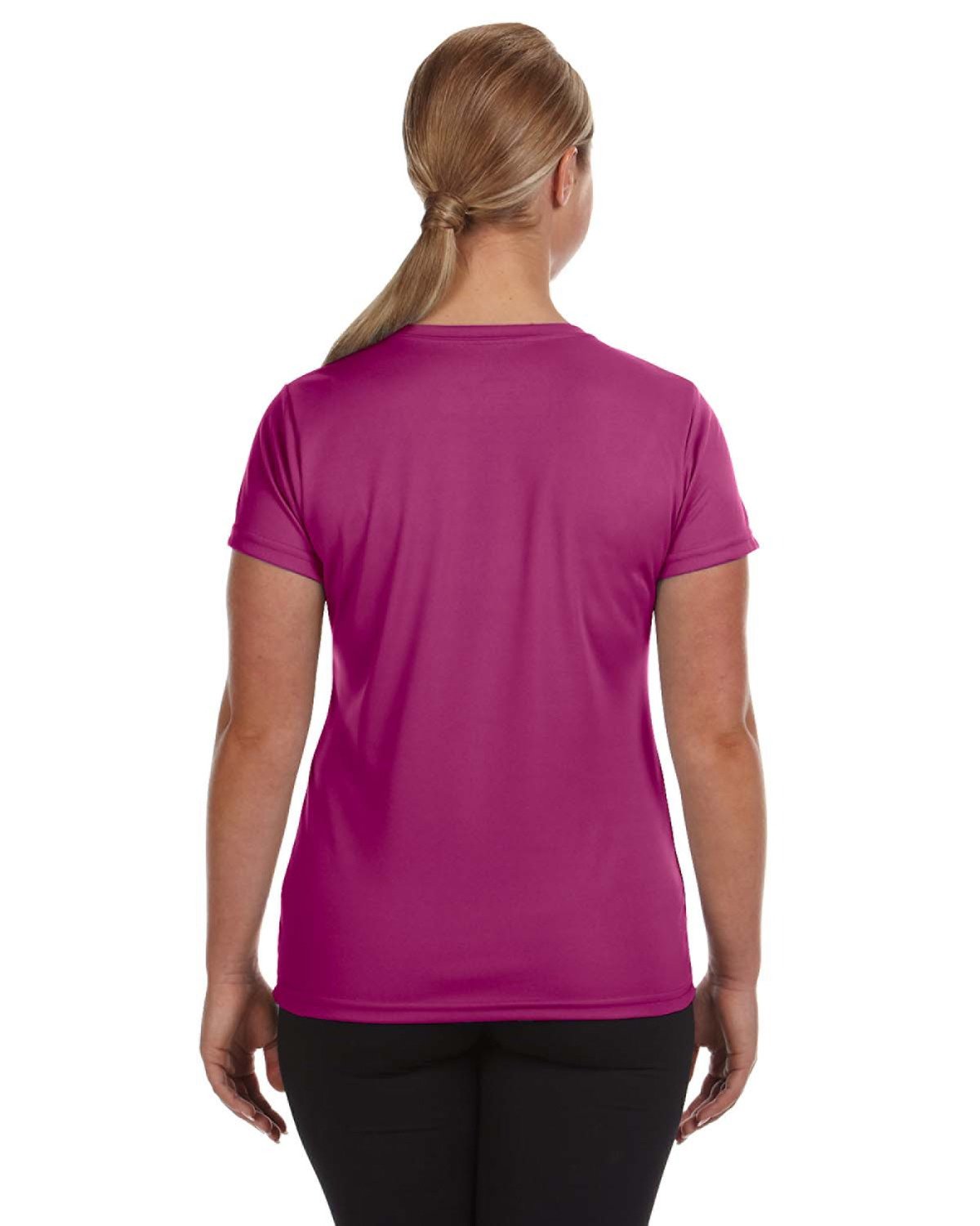 Augusta Sportswear 1790 Ladies' NexGen Moisture-Wicking Performance T-Shirt - Breathable Activewear for Running, Yoga & Gym Workouts