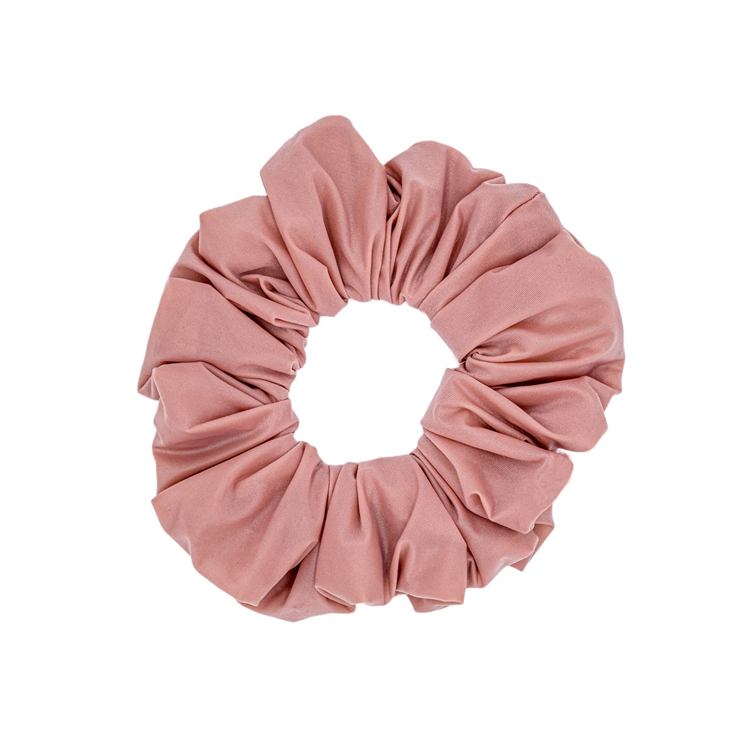 StyleMax Soft Scrunchies for Women & Girls - 3 Pack Bulk Hair Bands | Gentle Hair Ties for Ponytails, Buns & Everyday Styling | Perfect for Work, School & Gym