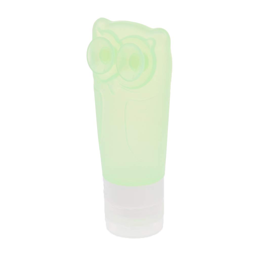 LOSA Refillable Travel Bottles for Shampoo, Conditioner & Lotion - 3oz Leak-Proof TSA Approved Toiletry Containers - Perfect for Gym, Vacation & Air Travel (Emerald Green)