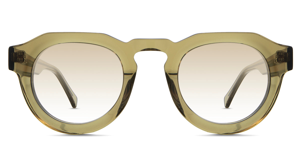 Jax Men's Prescription Tinted Glasses - Stylish & UV Protection for Outdoor Activities, Driving & Everyday Wear