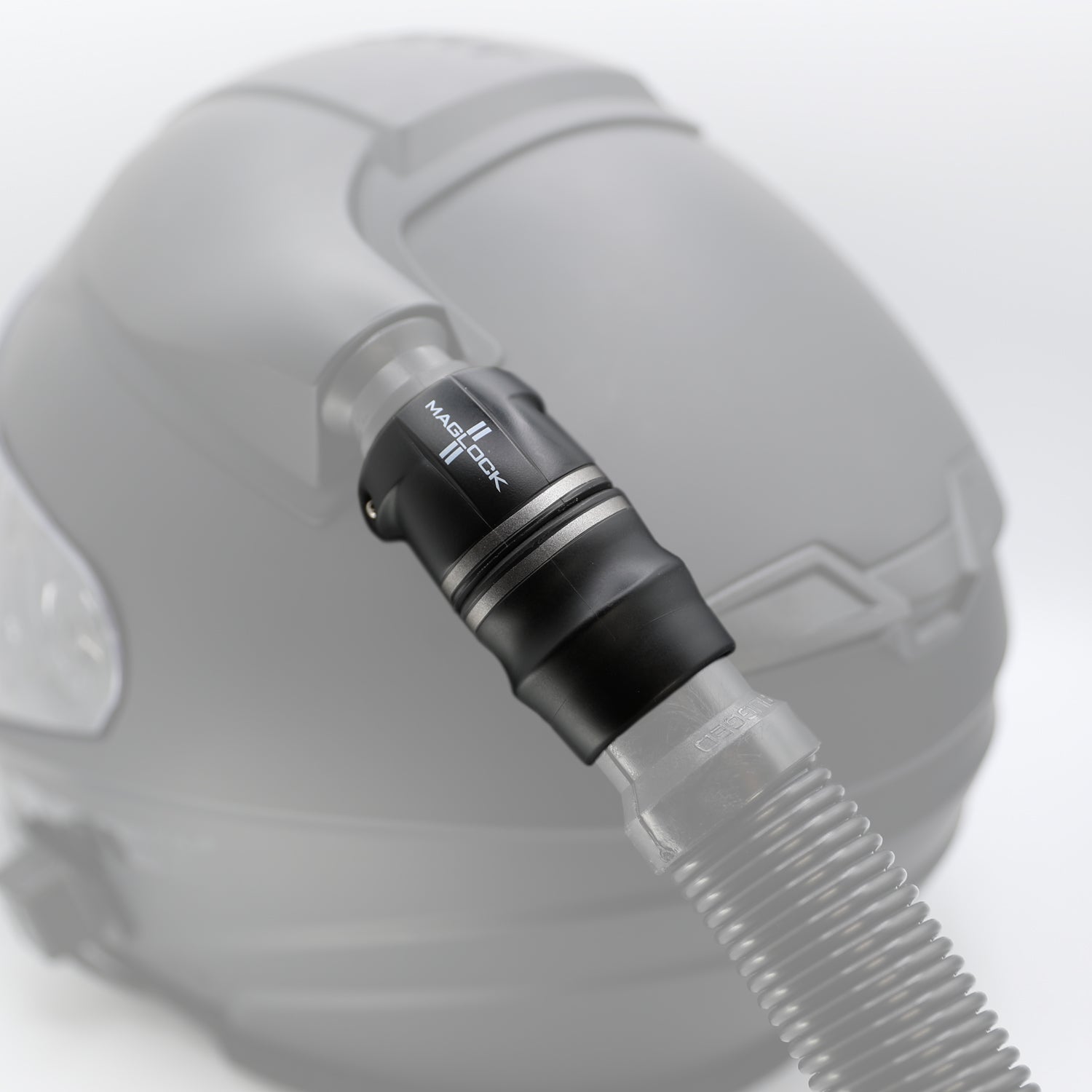 MagLock Helmet Air Kit - Magnetic Motorcycle Helmet Lock with Quick Release - Perfect for Bikers, Riders & Outdoor Adventures