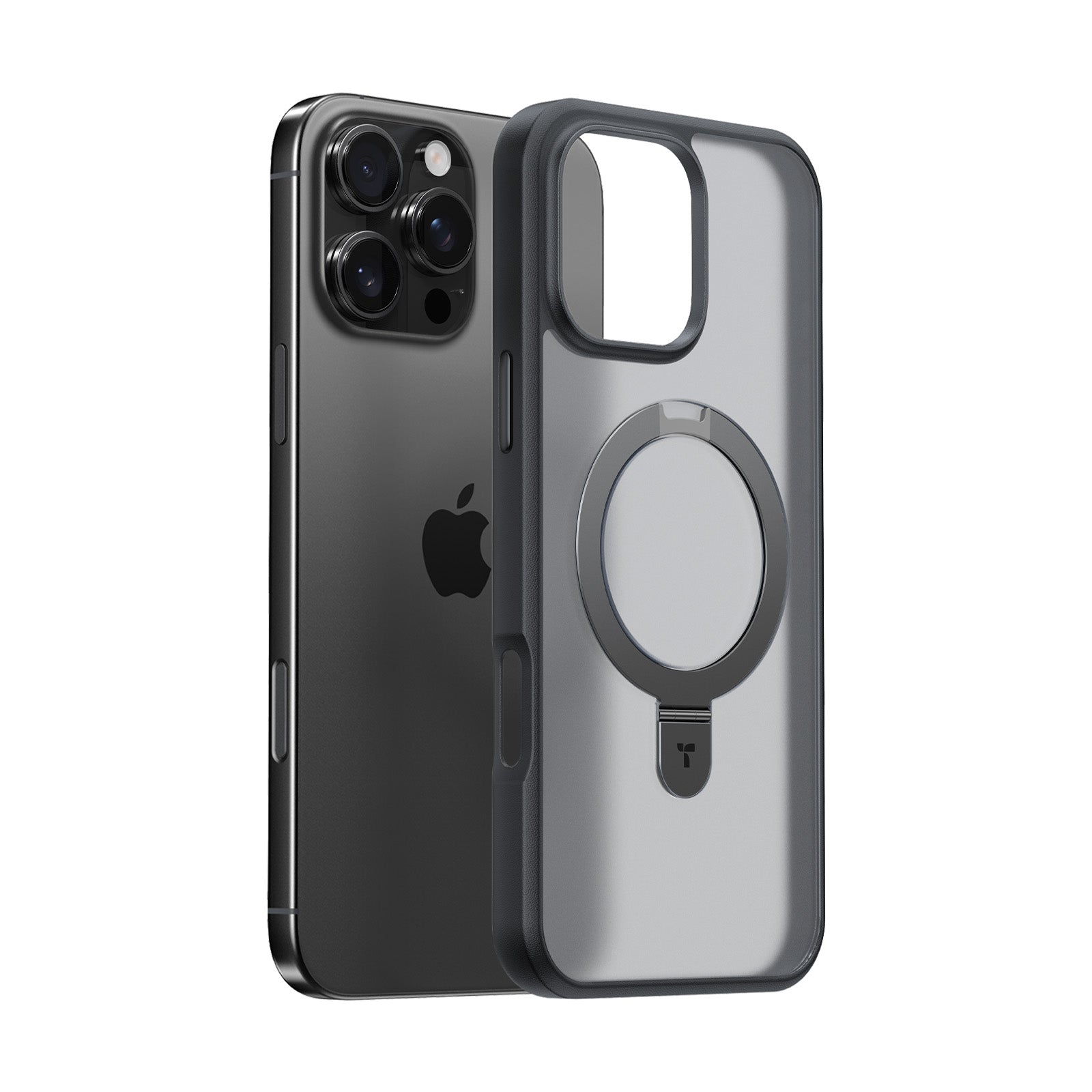 Ostand Q1 iPhone 16 Pro Case with Military-Grade Protection | Shockproof & Scratch-Resistant Cover | Perfect for Outdoor Adventures & Daily Use